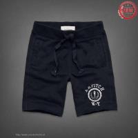 heren abercrombie and fitch ny athletic shorts koningsblauw Sports Goedkoop 5y6i3429